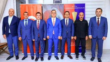 Muğla Valisi'nden Yargı Mensuplarına Veda