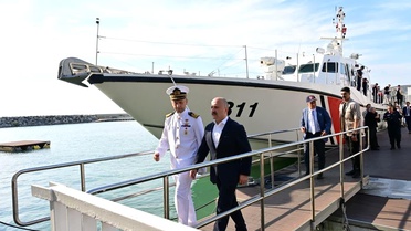 Vali Varol, Sahil Güvenliği Ziyaret Etti