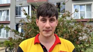 Yağmur Borusundaki Yavru Kedi Kurtarıldı