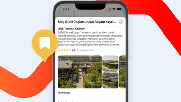 Yandex Maps, futbolseverlere özel Dünya Kupası özelliklerini duyurdu