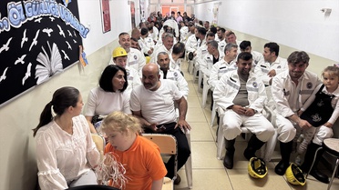 Madencilerden Babalar Günü Kutlaması