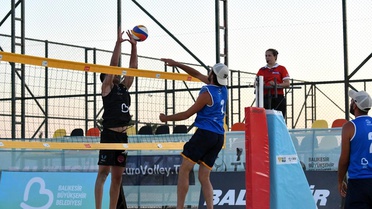2026 BVA Plaj Voleybolu Balkan Şampiyonası başladı