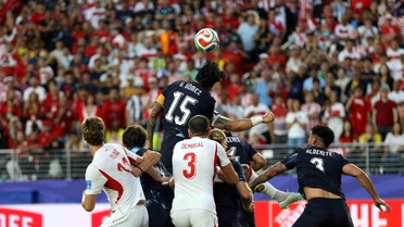 A Milli Takım Paraguay'a 0-1 Yenik Durumda