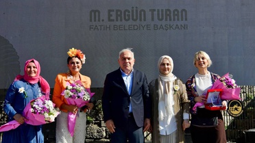 2. Geleneksel Örgü Festivali Yedikule'de Düzenlendi