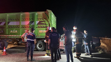Adıyaman'da Trafik Kazası: 1 Ölü, 1 Yaralı