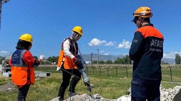 AFAD'dan Enkazda Arama Kurtarma Eğitimi