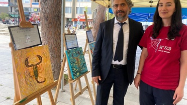 Akreplere bakış açısını değiştiren sergi