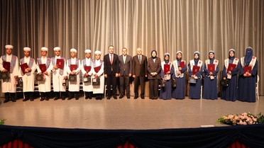 Akyurt'ta Hafızlık İcazet Töreni