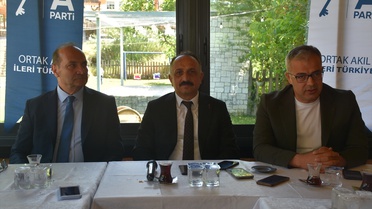 Anahtar Parti Gümüşhane'de Ziyaretler Gerçekleştirdi