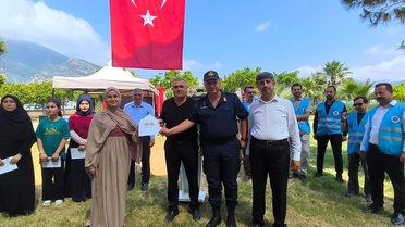 Anamur'da Gençlik Bilgi Yarışması Ödülleri Verildi