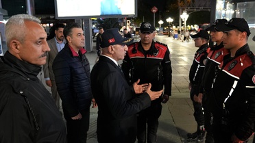 Ankara'da NATO Zirvesi İçin Güvenlik Tedbirleri Alındı