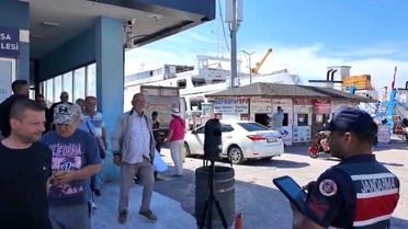Avşa Adası'nda Güvenlik Artırıldı