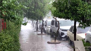 Aydın'da Kuvvetli Yağış Uyarısı