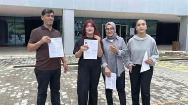 Burdur’da Aile Boyu Sınav Heyecanı