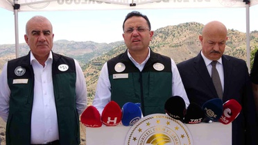 Koçali Barajı Projesi'nde Çalışmalar Yeniden Başladı