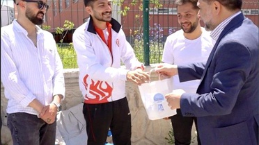 Başkan Uçar, sınav heyecanı yaşayan ailelerin heyecanına ortak oldu