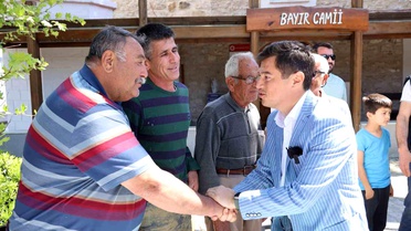 Başkan Ünlü: 'Babalarımız toplumumuzun en önemli yapı taşlarından biridir'