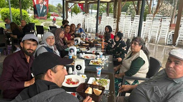 Başkan Zencirci'den engelli bireylerin ailelerine moral gezisi
