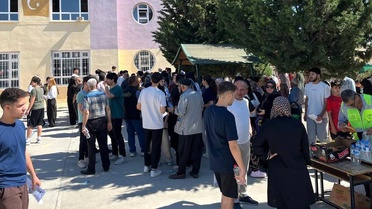Besni'de YKS heyecanı başladı