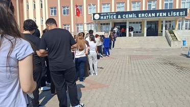 Beypazarı'nda YKS TYT Sınavı Gerçekleşti