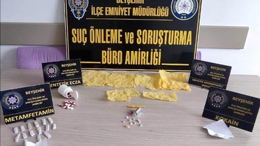 Beyşehir'de Uyuşturucu Operasyonu: 2 Tutuklama