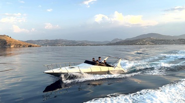 Bodrum'da Düzensiz Göçmen Operasyonu
