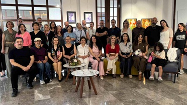'Buluşmalar/Encounters' sergisi Samsun'da kapılarını açtı