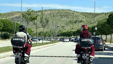Çankırı'da YKS'ye geç kalan adayların yardımına zabıta ekipleri yetişti