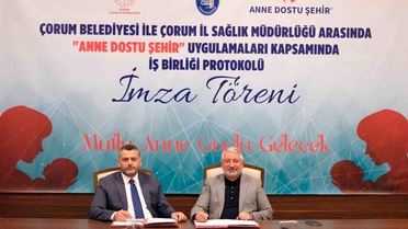 Çorum'da 'Anne Dostu Şehir' için güç birliği