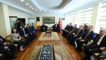 Erdoğan ve Rumen mevkidaşı İstanbul’da görüştü