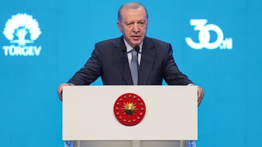 Erdoğan: TÜRGEV'in temelinde halisane niyetler var