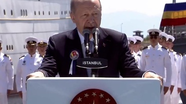 Cumhurbaşkanı Erdoğan: Türkiye, tarihinde ilk kez bir NATO ve AB üyesi ülkeye savaş gemisi ihraç etti