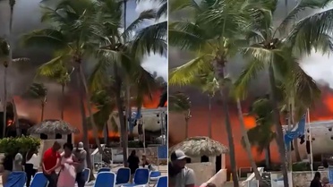 Bayahibe'de Otel Yangını: 1700 Turist Tahliye Edildi