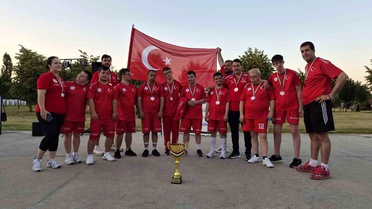 Down Basketbol Takımı Dünya İkincisi