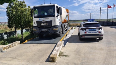 Kamyon Taşıma Sınırını Aştı: 60 Bin Lira Ceza