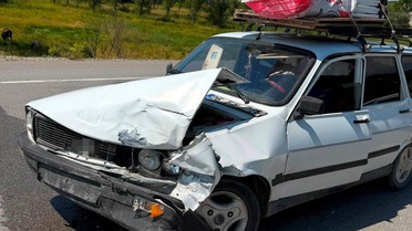 Kütahya'da Trafik Kazası: 1 Ağır Yaralı