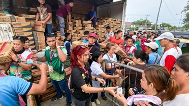 Filipinler'de Deprem Yardımı