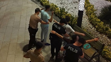 Gaziantep'te Huzurlu Parklar Uygulaması