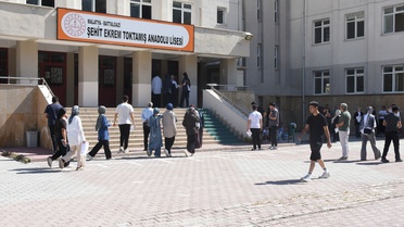 Gaziantep, Şanlıurfa, Kahramanmaraş, Malatya ve Kilis'te YKS TYT heyecanı başladı