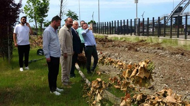 Giresun Millet Bahçesi Projesi'nde sona yaklaşılıyor