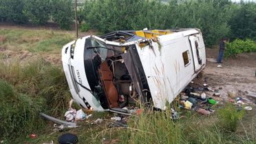 Isparta'da Tur Otobüsü Devrildi: 5 Ölü, 25 Yaralı