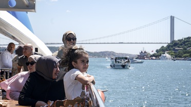 15 Temmuz Derneği'nden şehit aileleri ve gazilere Boğaz turu