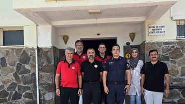 İZAKUT ve Jandarma'dan Yangın Riskine Hazırlık