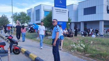 Zabıta Öğrencileri Sınava Ulaştırdı