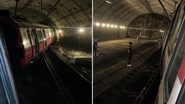 Kadıköy- Sabiha Gökçen metro hattındaki kazanın yeni görüntüleri ortaya çıktı