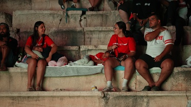 Antik Tiyatro'da Futbol Coşkusu