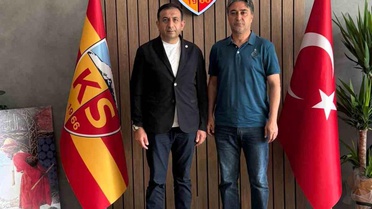 Kayserispor Altyapı Koordinatörü Tekin Oldu