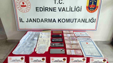 Edirne'de Tefecilik Operasyonu: 6 Tutuklama
