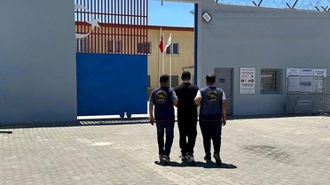 Gaziantep'te 20 yıl hapis cezasıyla aranan şüpheli yakalandı