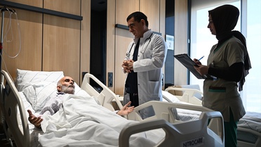 Kırgız Hasta Türk Doktorla Sağlığına Kavuştu